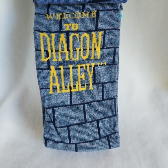 Wizarding World of Harry Potter Diagon Alley Ankle Socks Size M/L 3 Pack Unisex - Picture 6 of 14